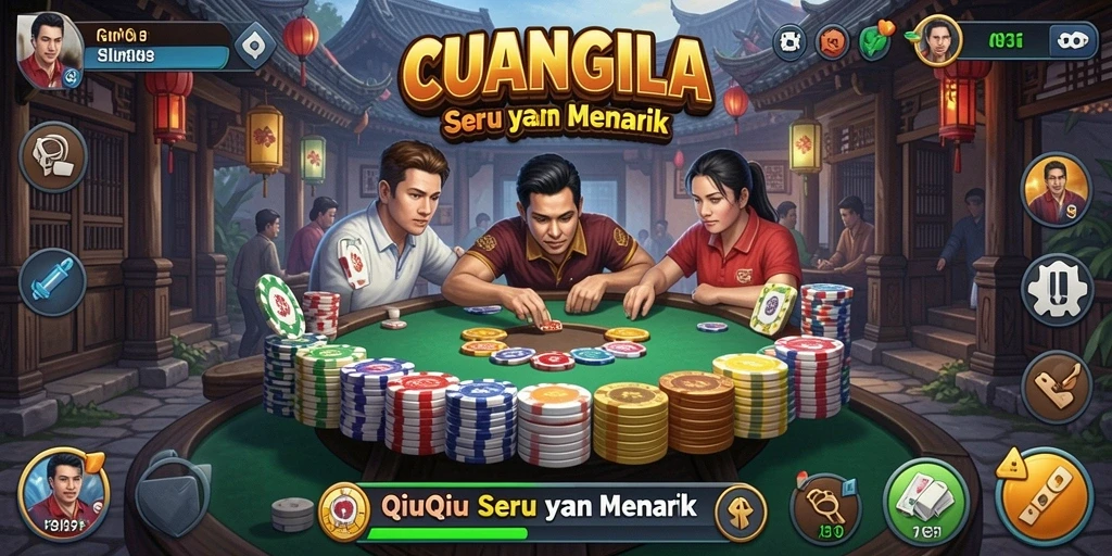 Tampilan gameplay CUANGILA yang seru dan menyenangkan.