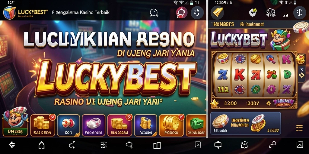 Gameplay Kasino seru di LUCKYBEST yang penuh aksi.