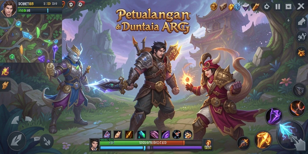 Tampilan menakjubkan dari pertarungan dalam SOBET88.