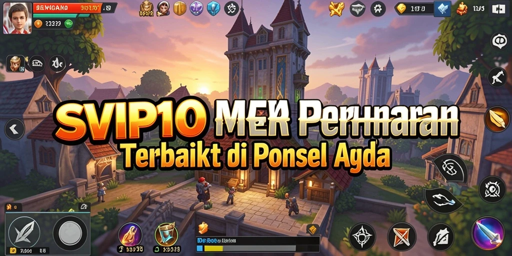 Tangkapan layar dari gameplay menara pertahanan yang menegangkan.