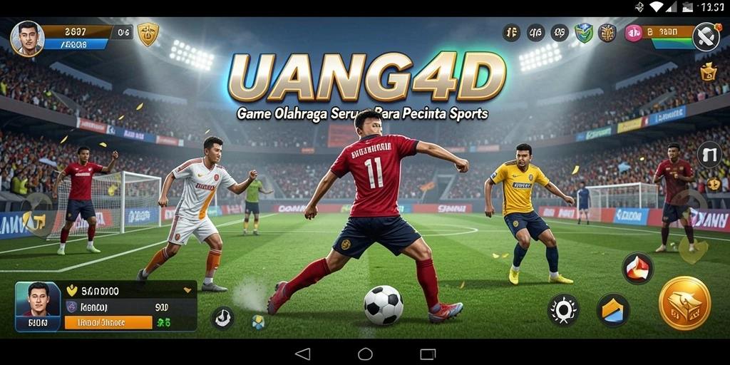 Tampilan menarik dari gameplay UANG4D yang melibatkan olahraga kompetitif.